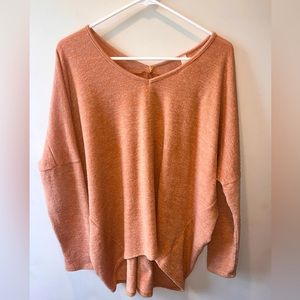 🤎Golden Brown “Twenty Ten” Long Sleeved Sweater.